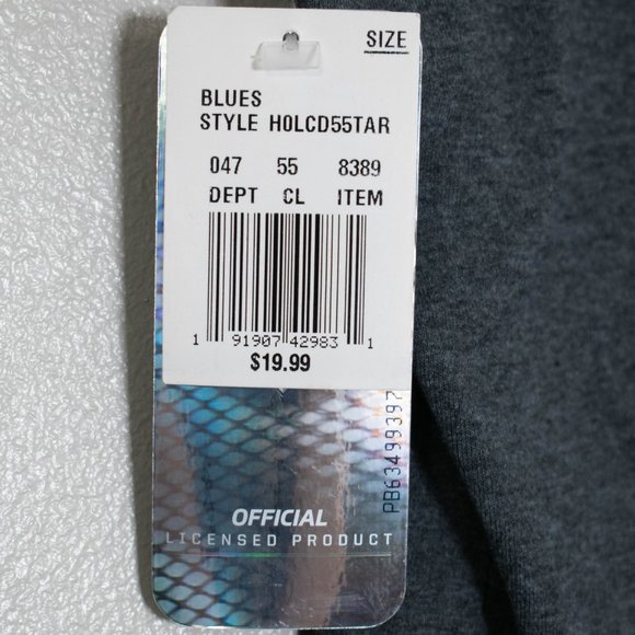 NHL St. Louis Blues Gray Short Sleeve T-Shirt - Picture 3 of 5